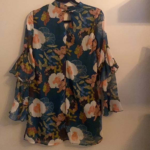 As U Wish floral dress - Picture 2 of 2